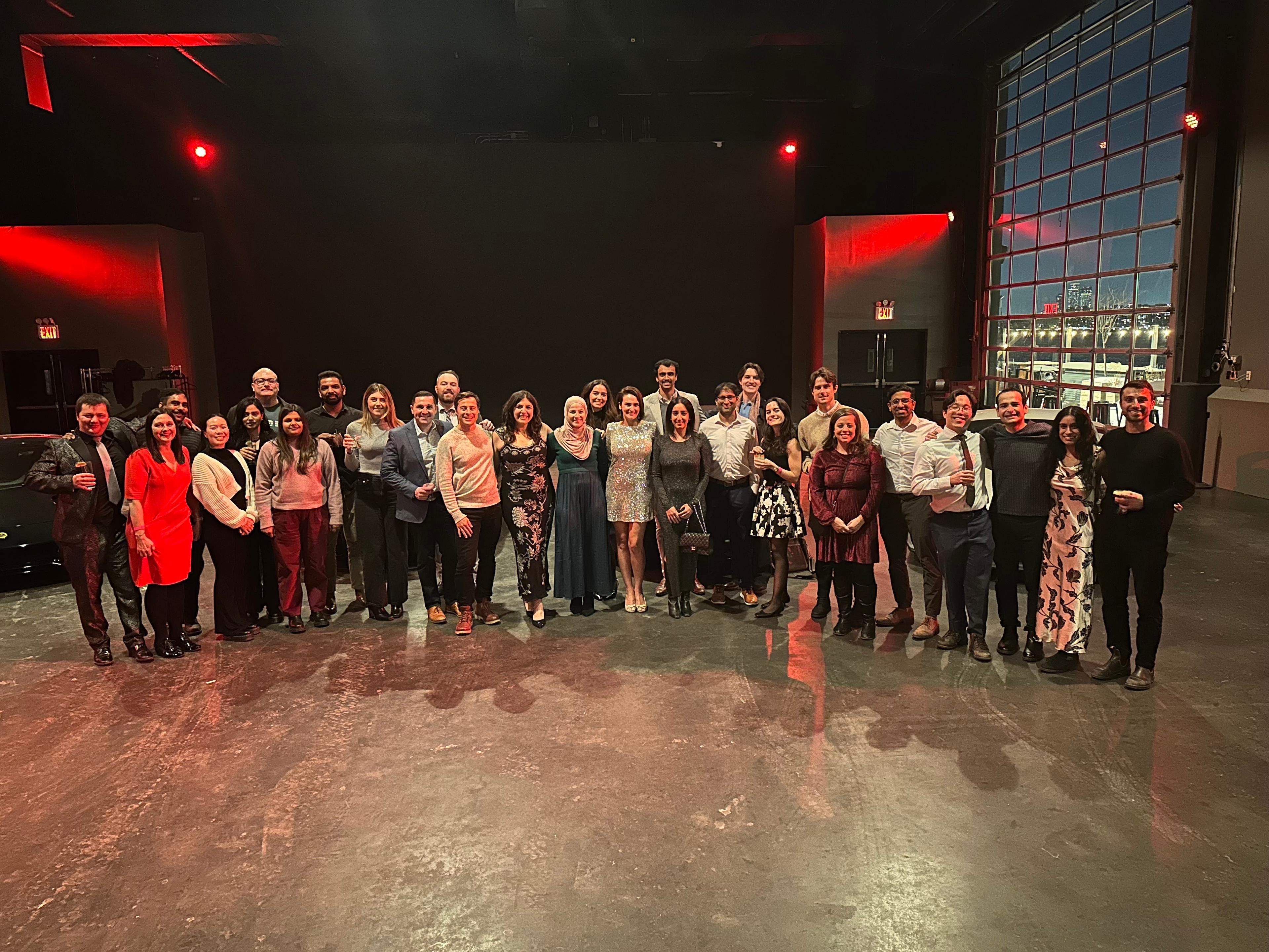 The Mednet team together