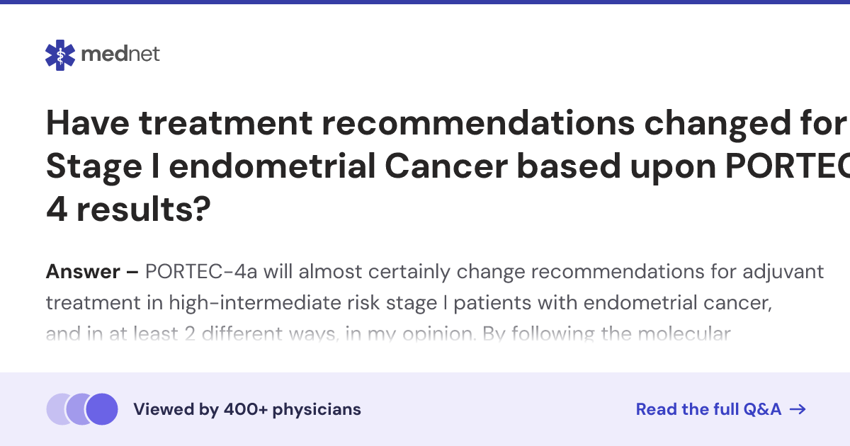 have-treatment-recommendations-changed-for-stage-i-endometrial-cancer