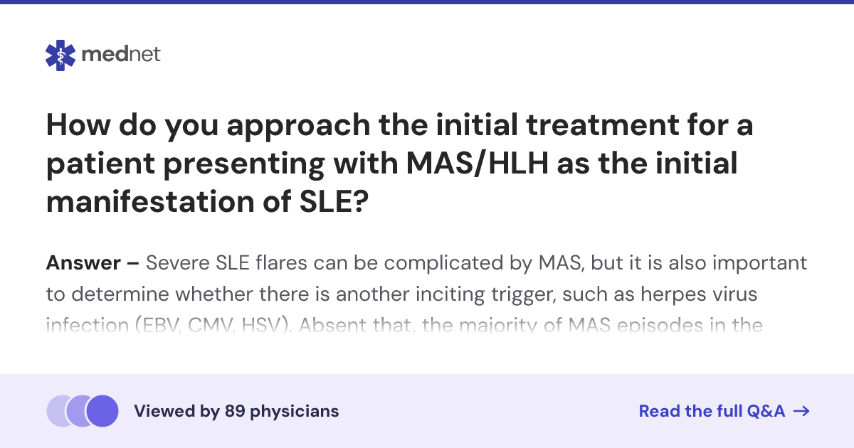 How do you approach the initial treatment for a patient presenting with ...